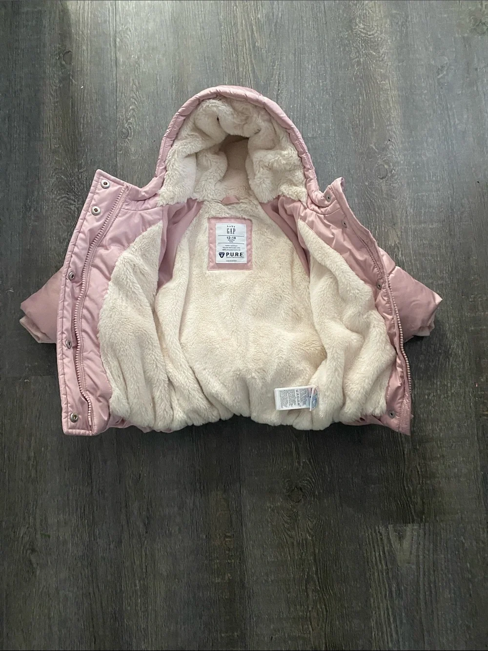 Baby Gap baby winter coat